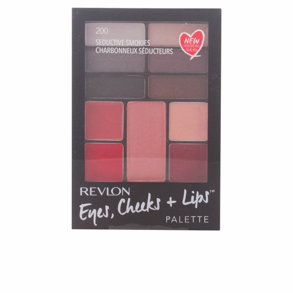 Revlon Eyes Cheeks Lips Palette 200 Seductive Smokies 0,114 kg