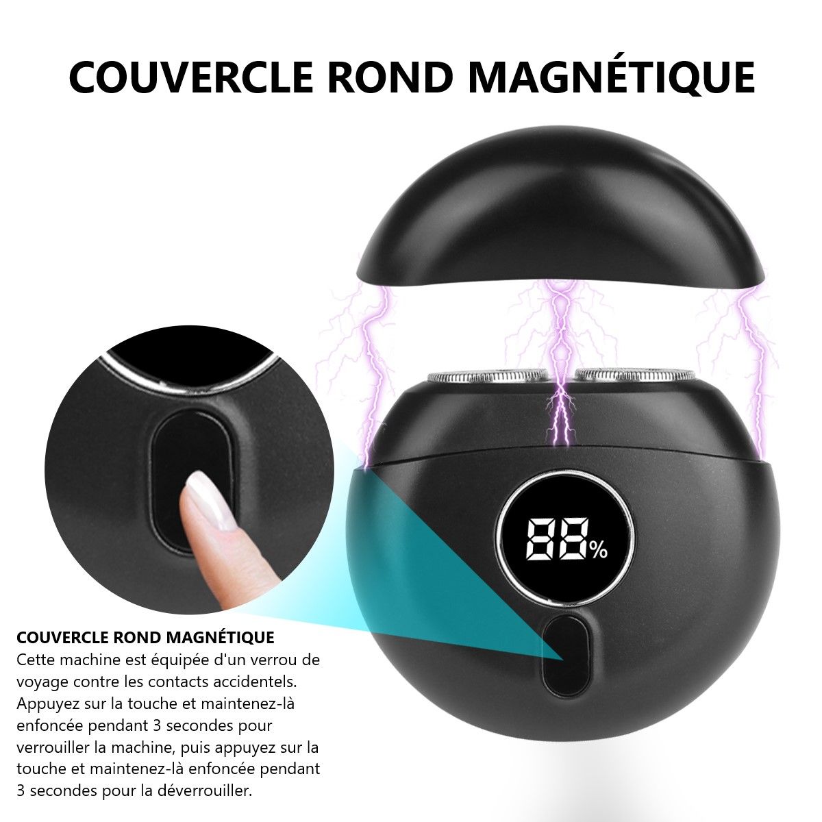 Paloma Beauties Tragbarer epilierer