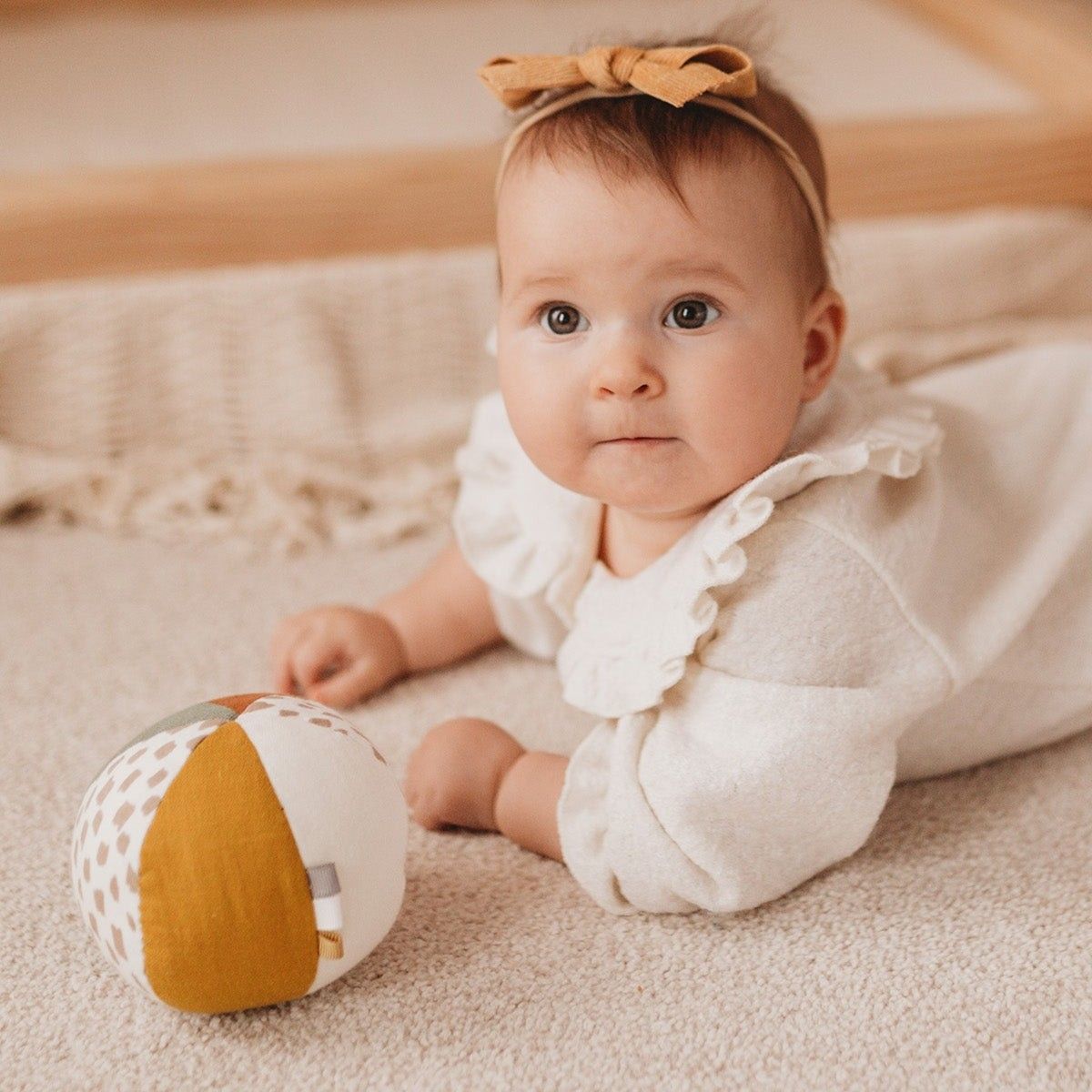 kikadu Rasselball Giraffe