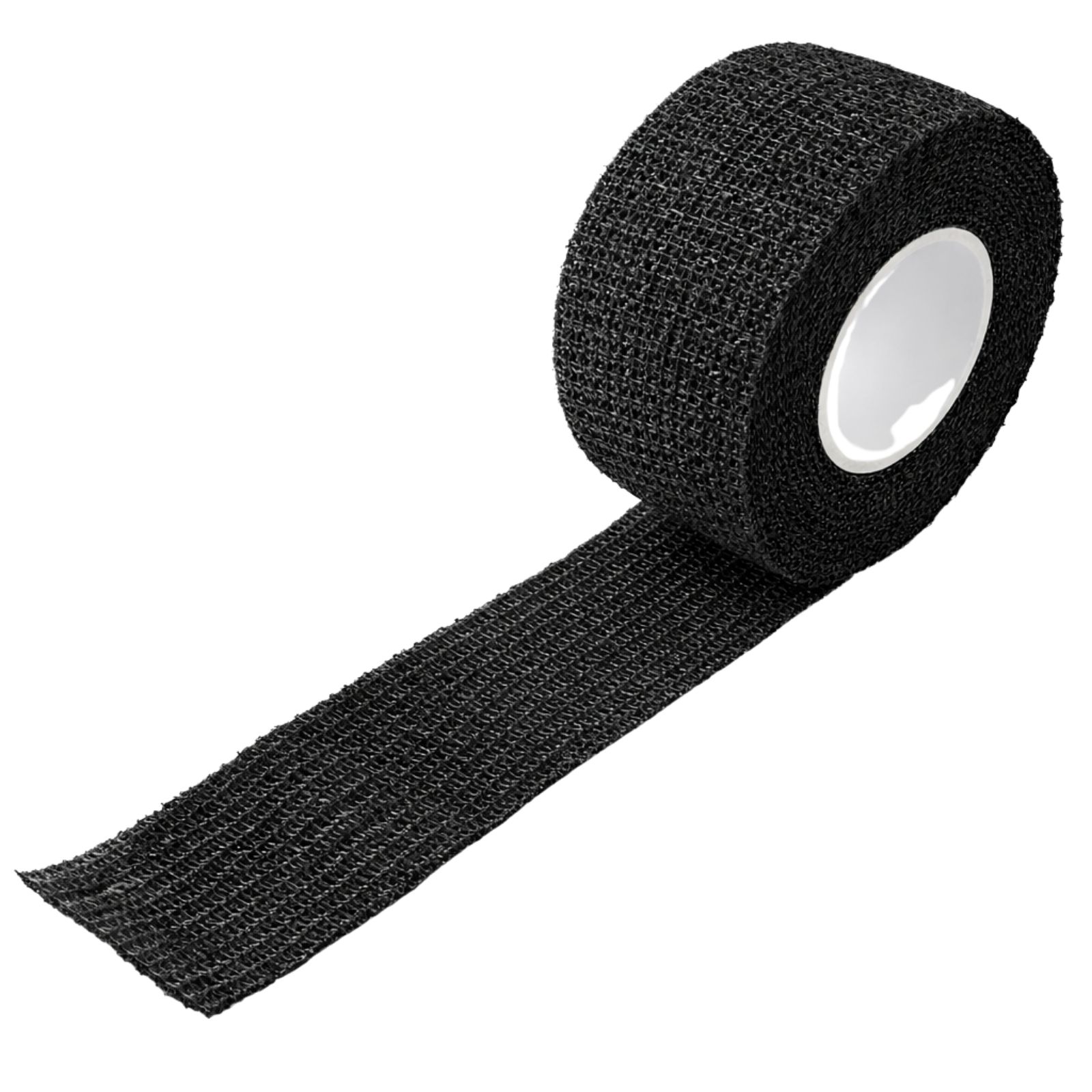 FAP First Aid Products - Finger-Schnellverband schwarz - elastisch , selbsthaftend - 2,5 cm x 5 m