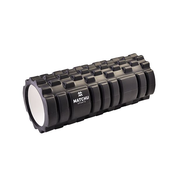 Matchu Sports - Faszienrolle 33 cm zur Selbstmassage - Massagerolle - 3 in 1 Foam Roller