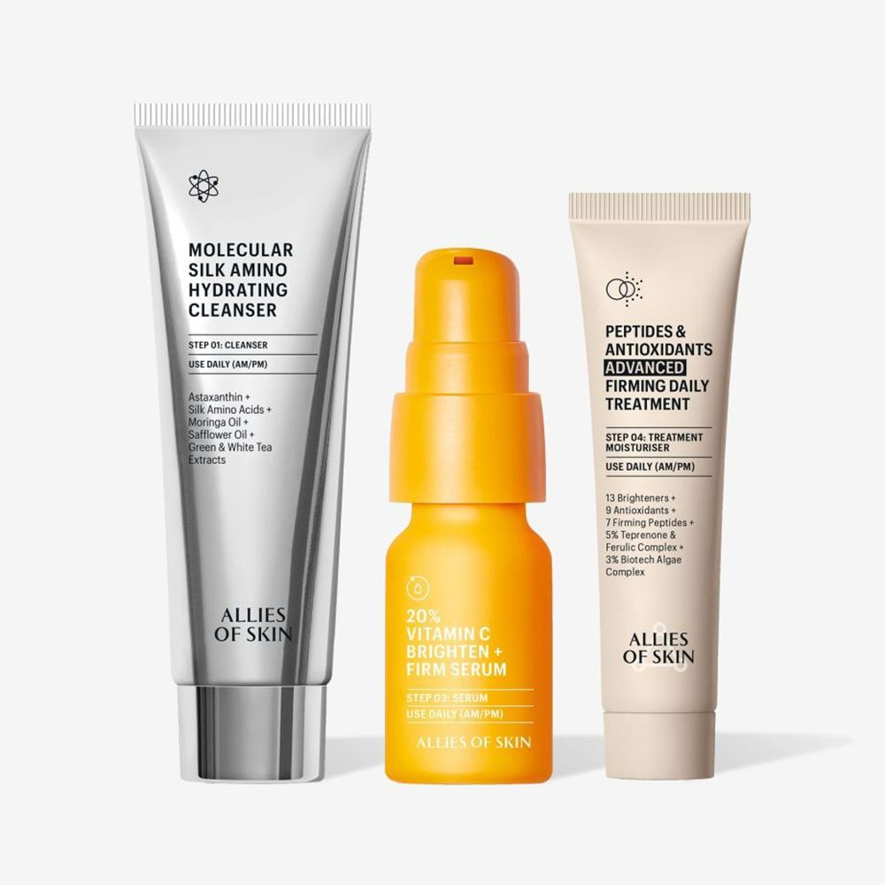 ALLIES OF SKIN Daily Firming Trio Kit Set