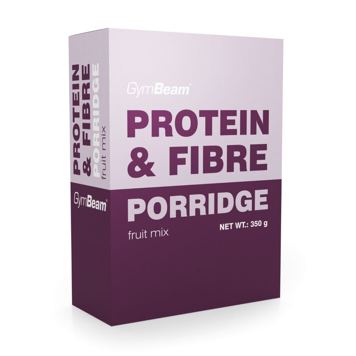 GymBeam Protein & Fibre Porridge glutenfreies Pulver 350 g