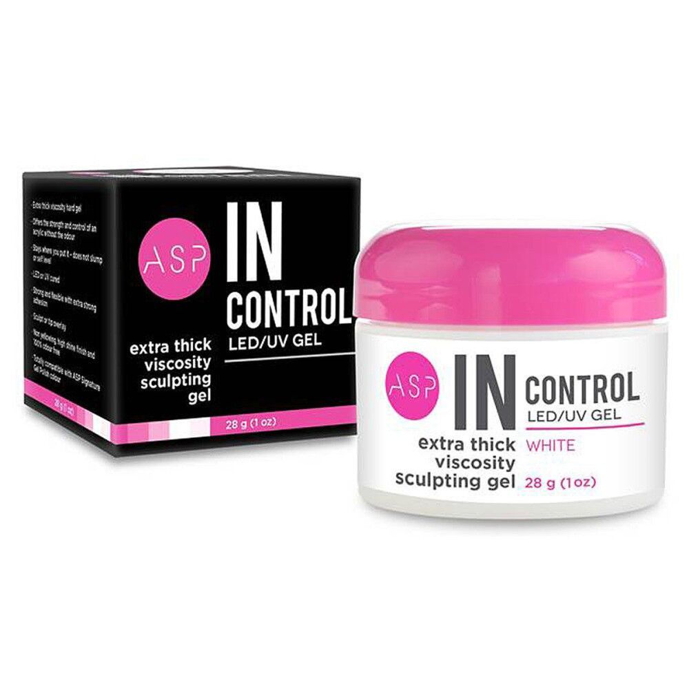 ASP - Led/Uv Gel In Control Weiß 28 g