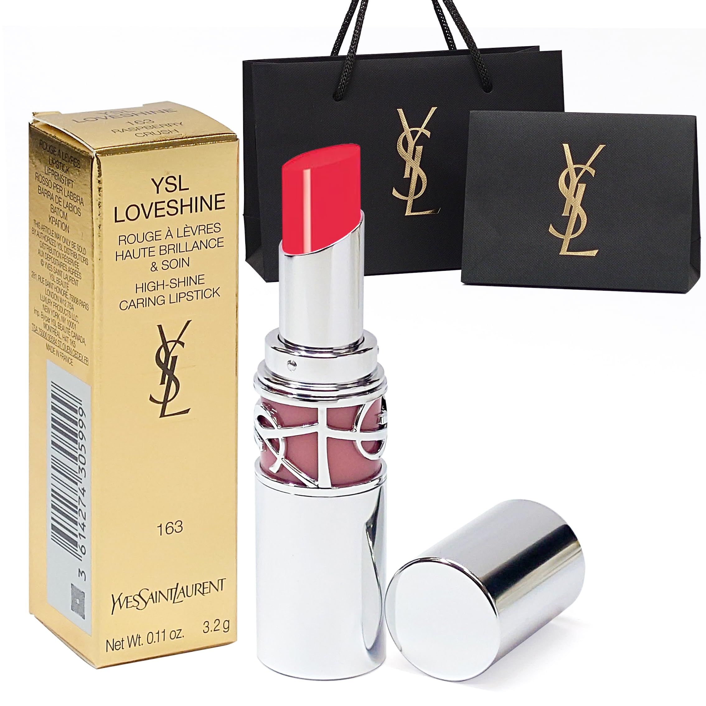 Yves Saint Laurent Rouge Loveshine 163 - Lucentezza e Colore