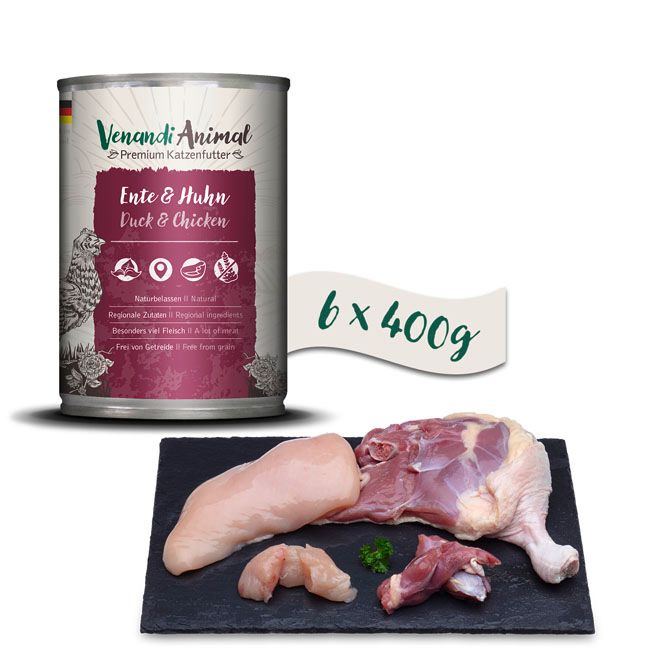 Venandi Animal - Ente & Huhn