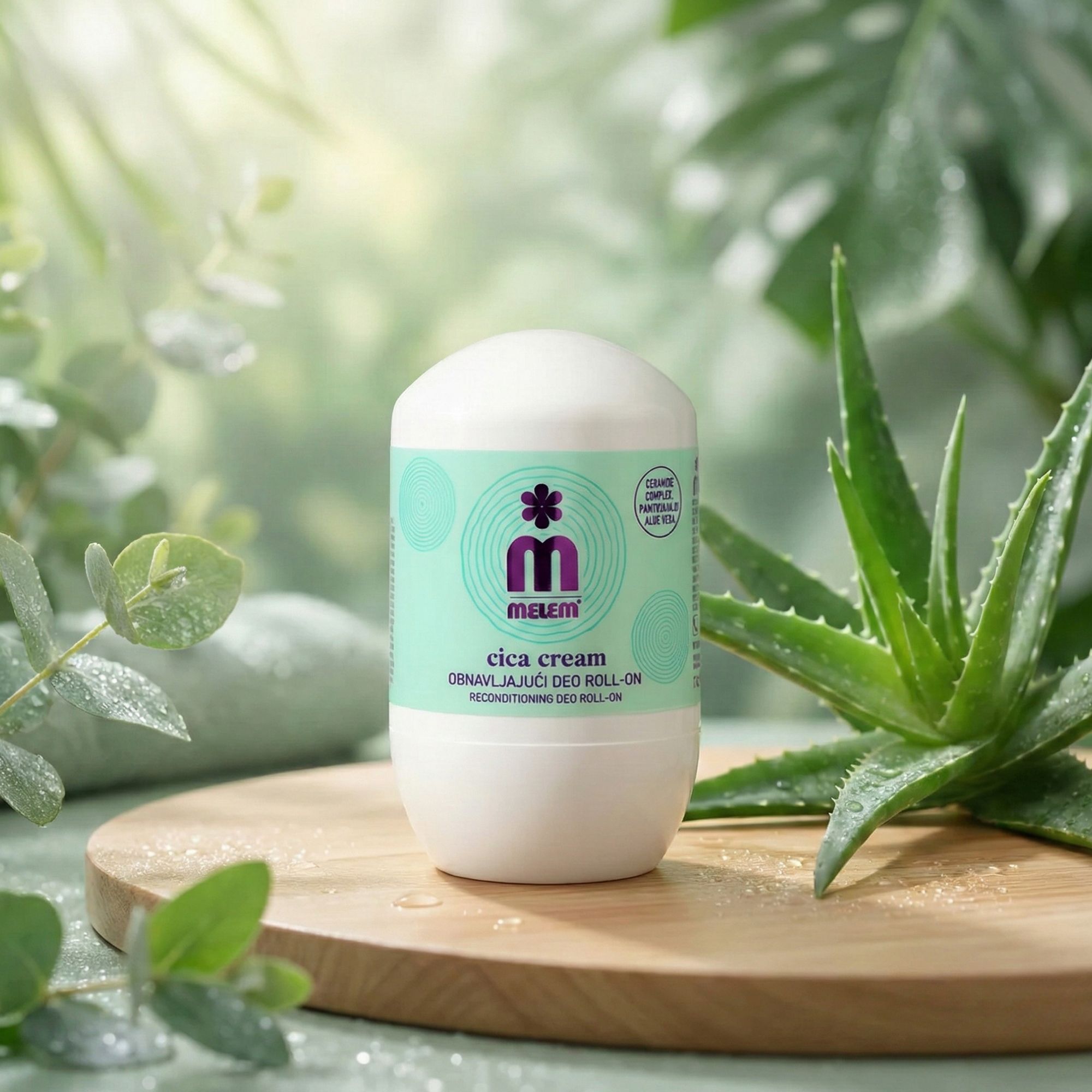 Cica Cream Cremiger Deo Roll-On