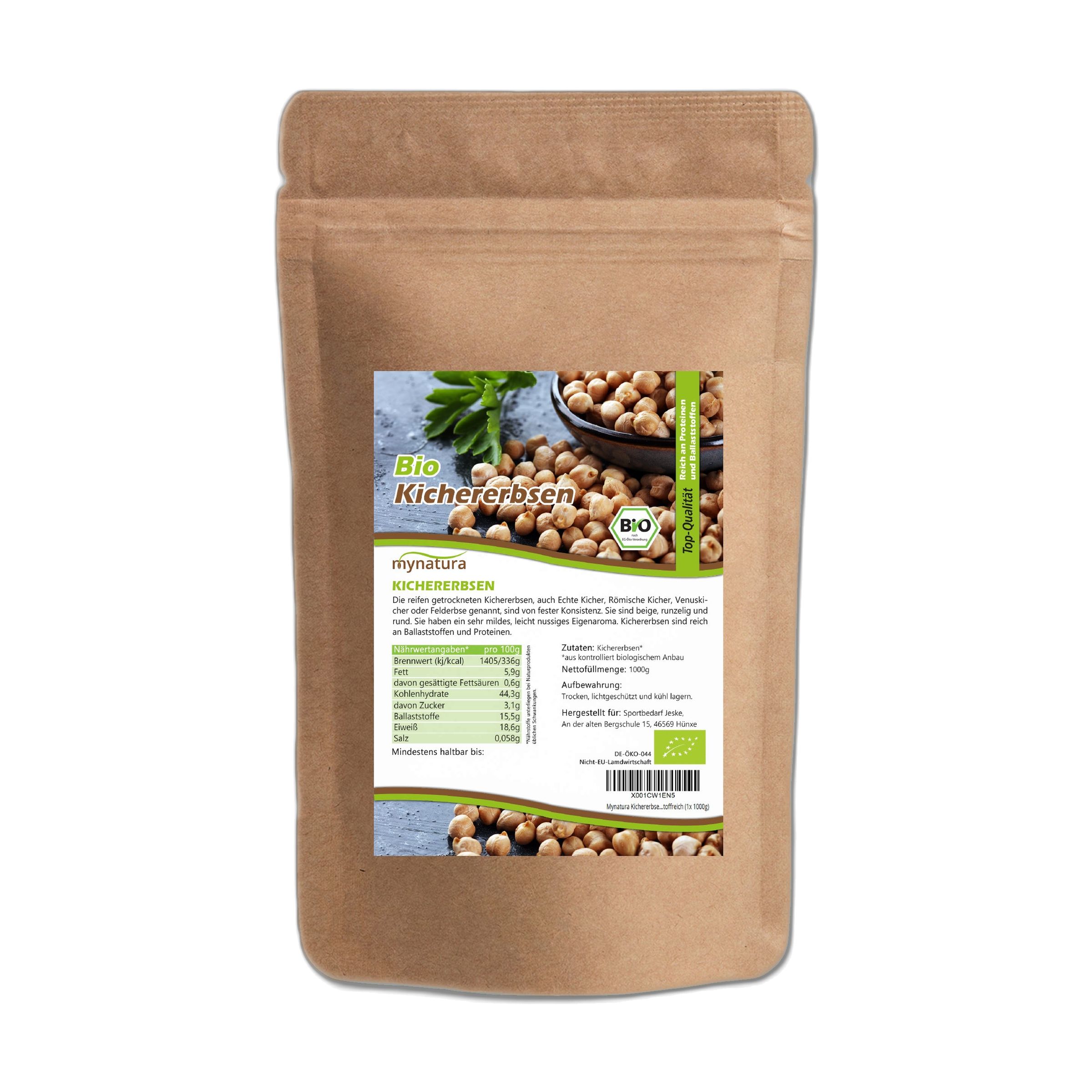 Mynatura Bio Kichererbsen ganz 1 St