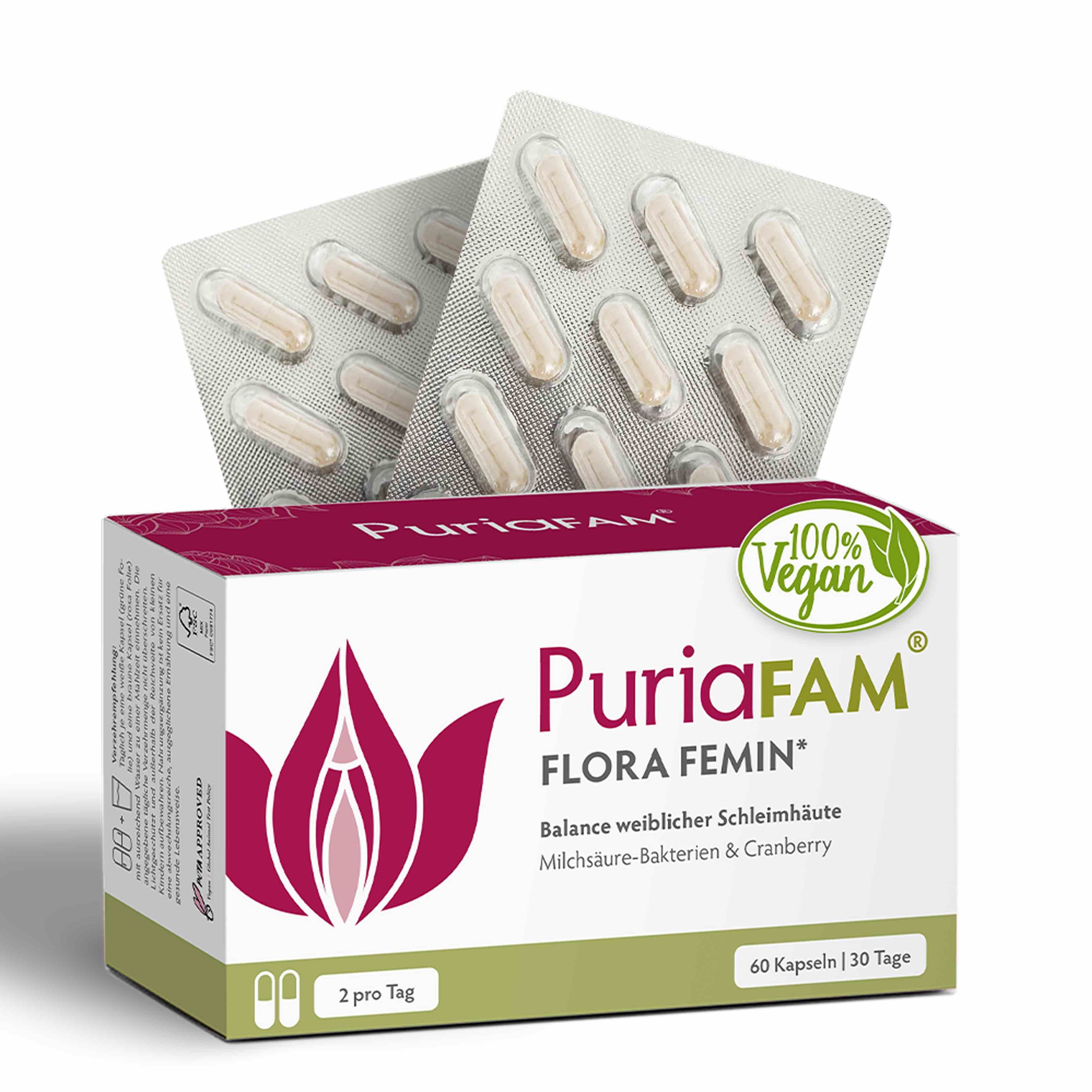PuriaFAM® Flora Femin