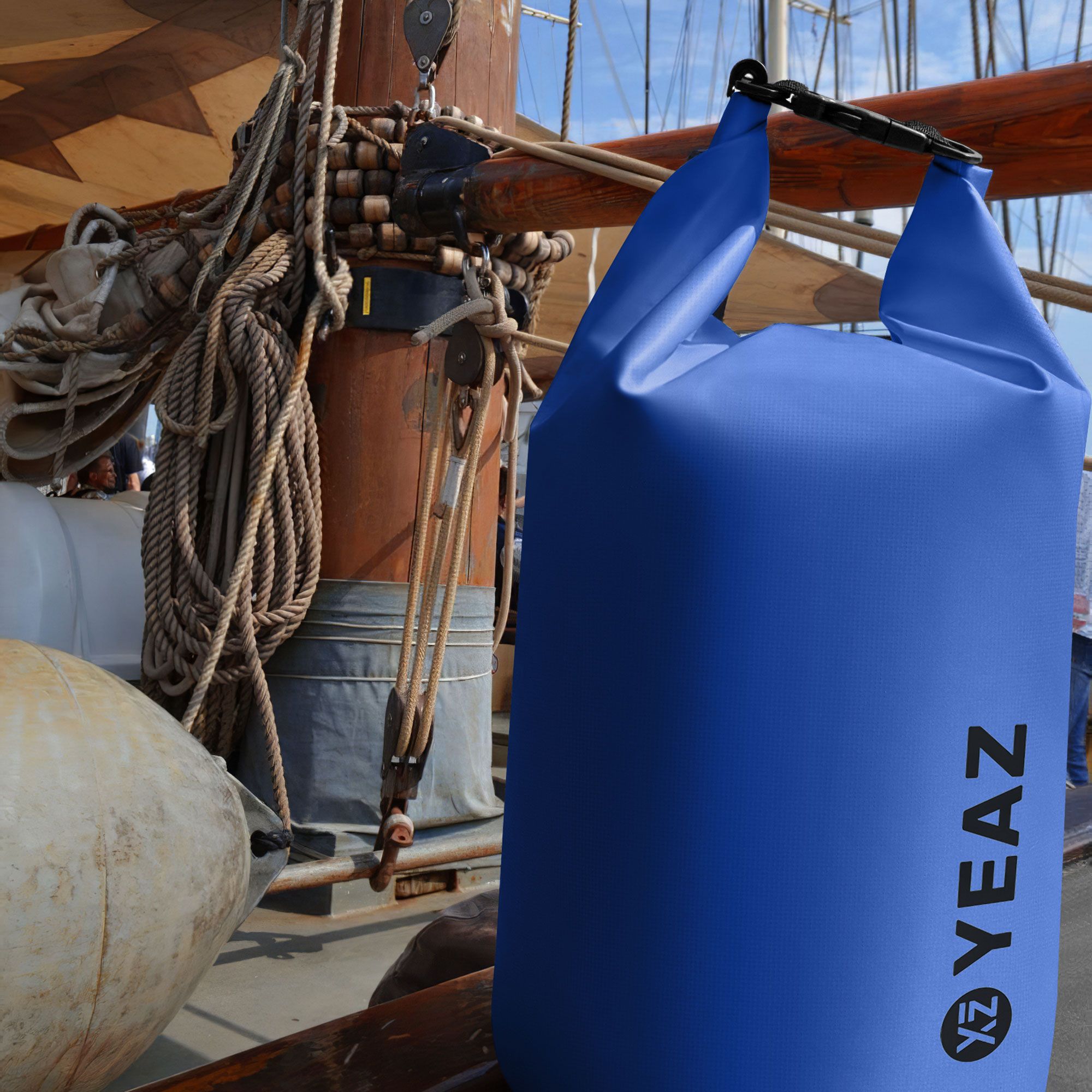 YEAZ ISAR Wasserfester Packsack 40L