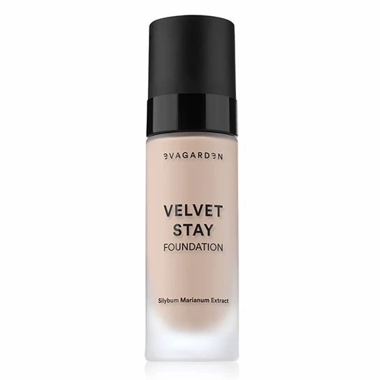 Evagarden Foundation Velvet Stay 30 ml