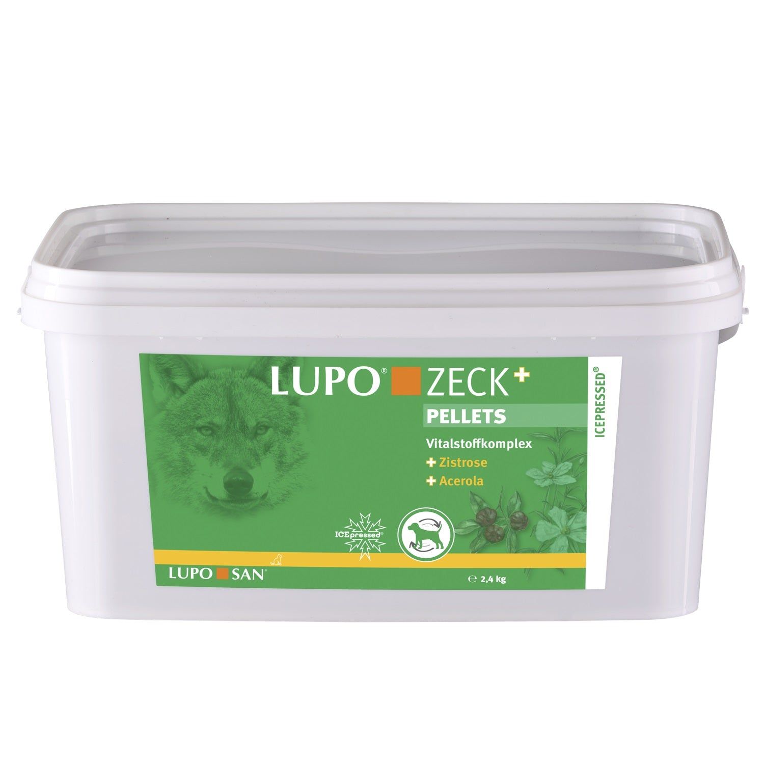 Luposan Zeck+ 2,51 kg Öl