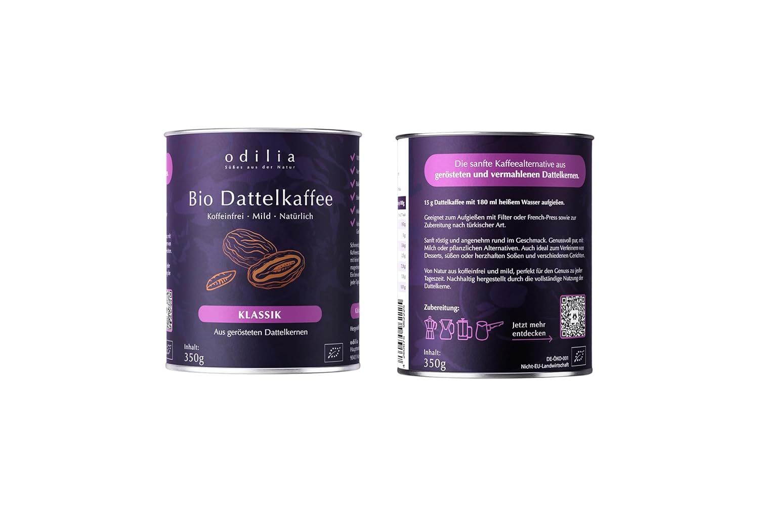odilia Dattelkaffee Klassik