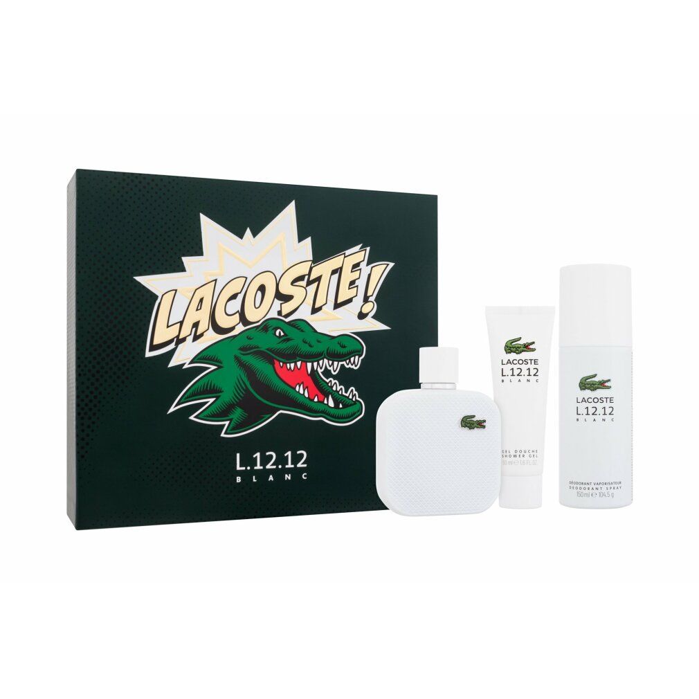 Lacoste Eau de Lacoste Blanc  l.12.12 Set für männer