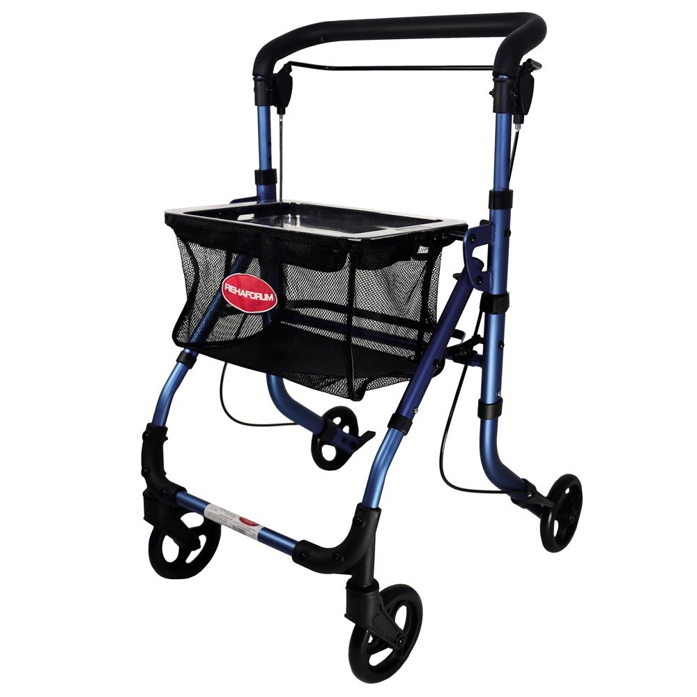 RFM Indoor Rollator Actimo Home blau