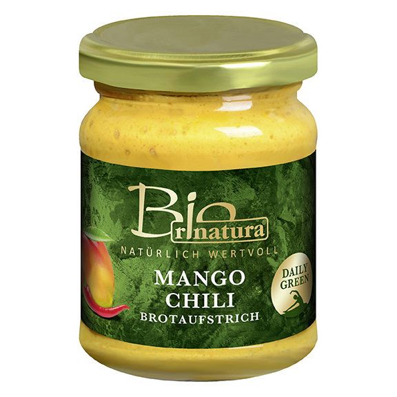 Bio Rinatura Brotaufstrich Mango-Chili Bio