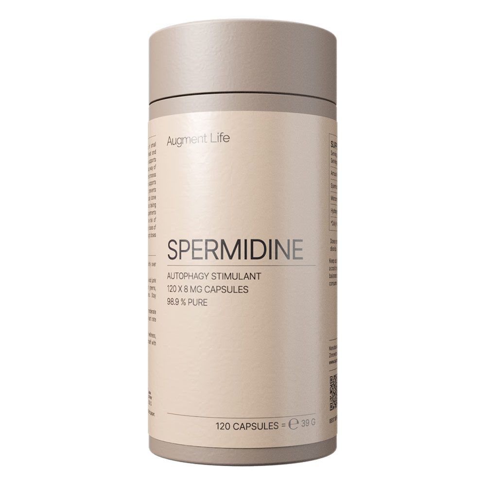 Augment Life Spermidin Kapseln 120 St