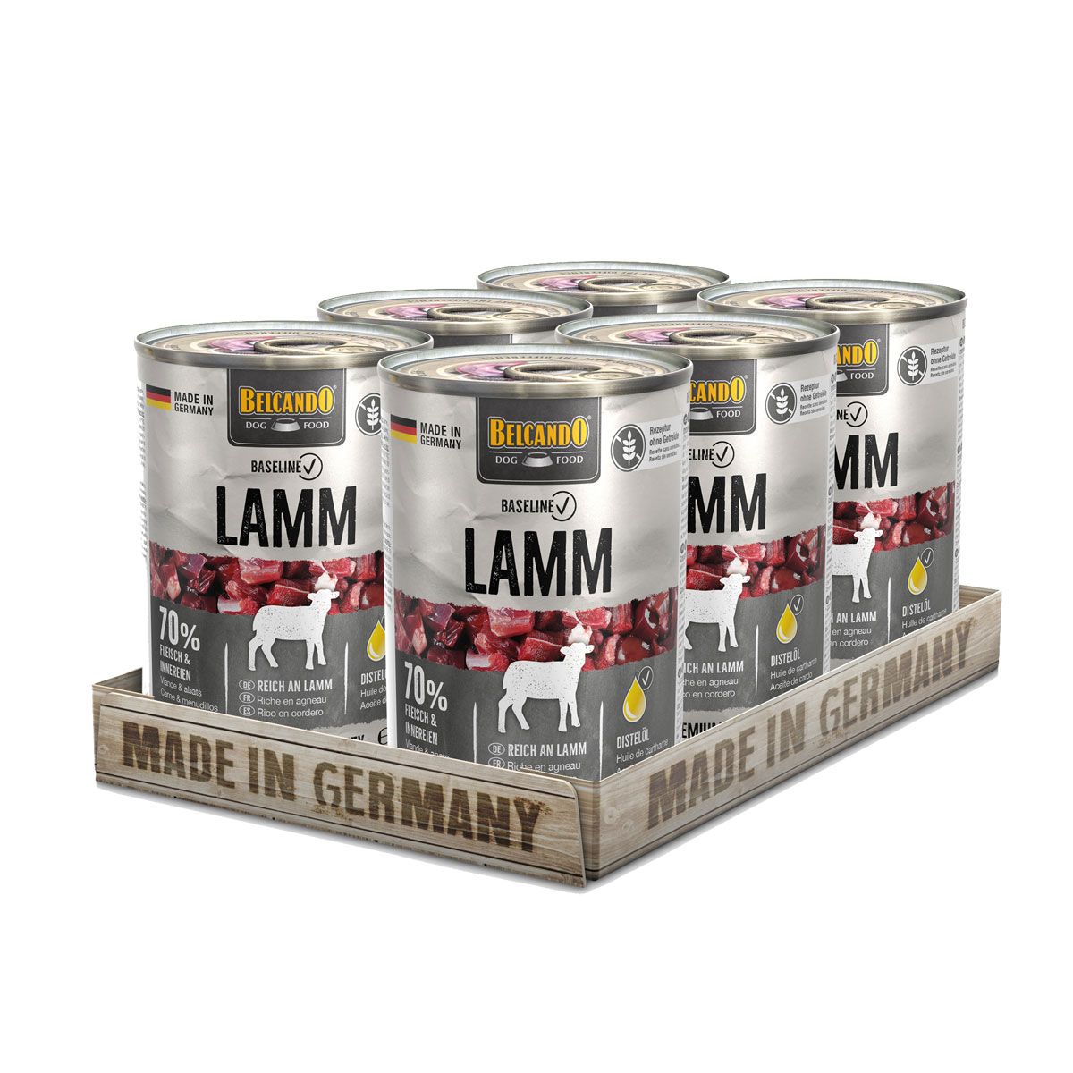 Belcando Baseline Lamm 2,4 kg