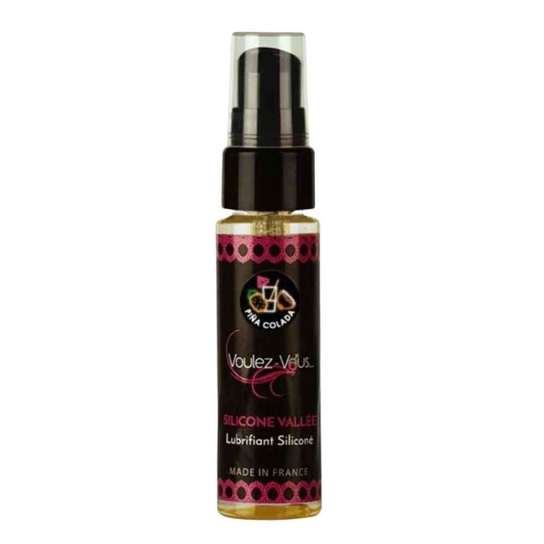 Silikonbasiertes Gleitgel mit Aroma