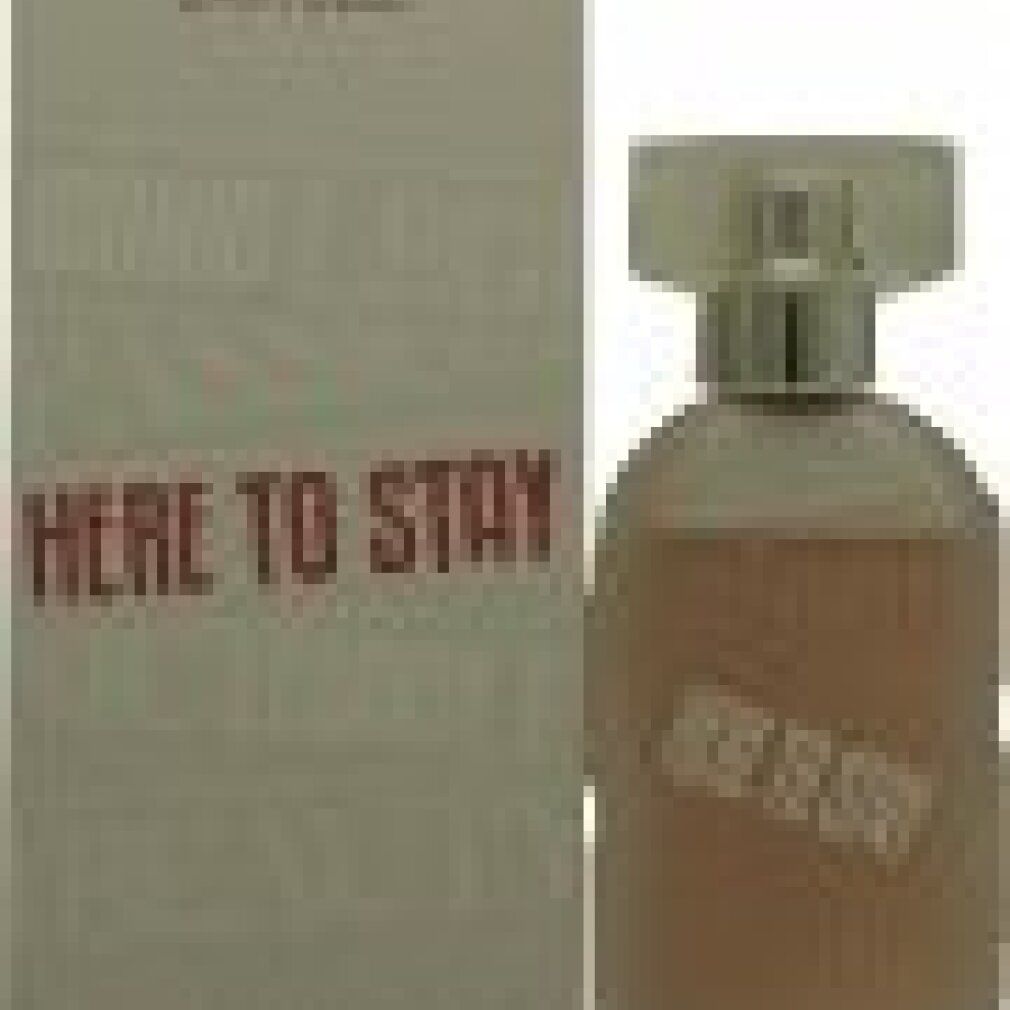 Naomi Campbell Here To Stay Eau de Parfum Flakon und Verpackung.