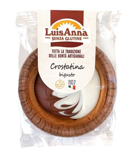 Crostatina Bigusto Senza Glutine - Luisanna