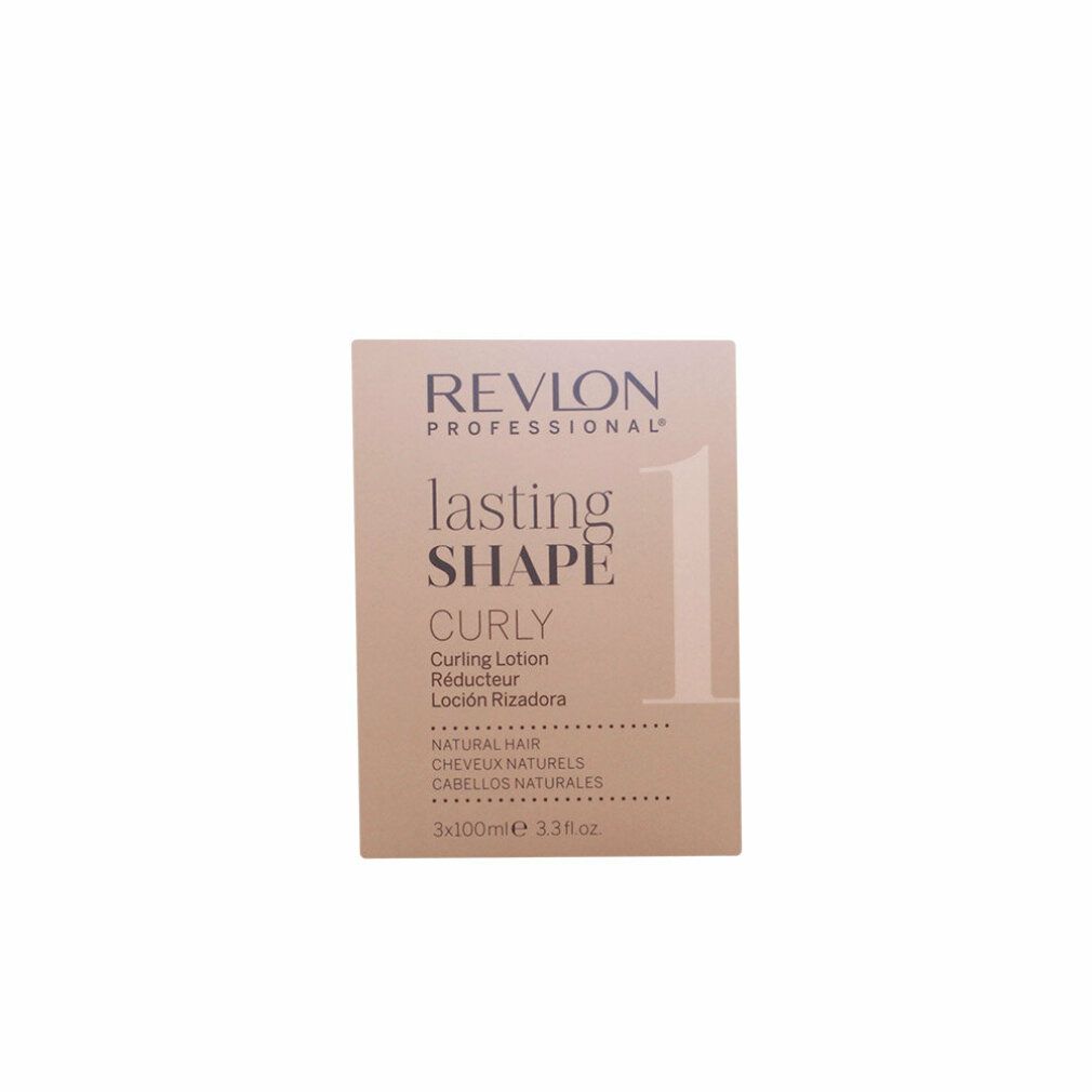Revlon Lasting Shape Curly Lotion