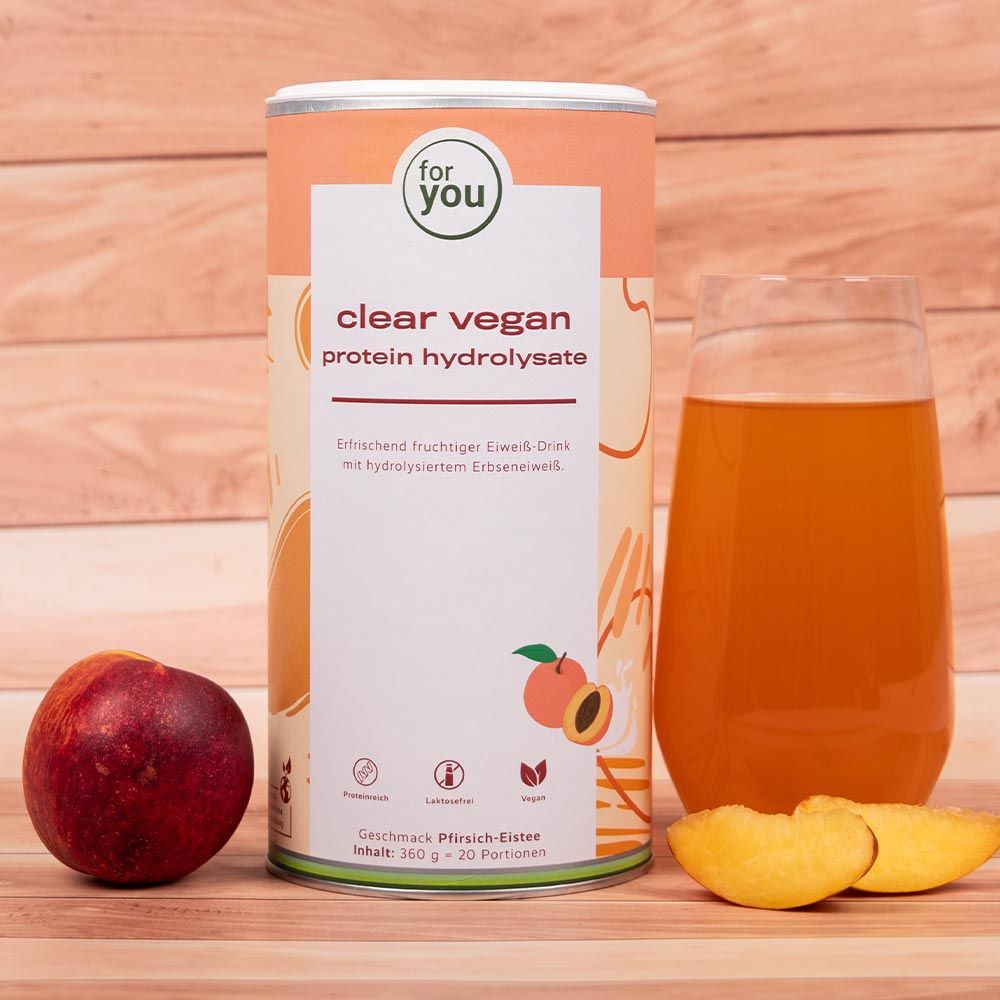 for you Clear Vegan Protein Hydrolysate