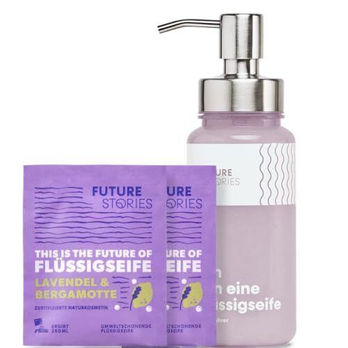 Future Stories Handsieife - Starter Set Lavendel & Bergamotte