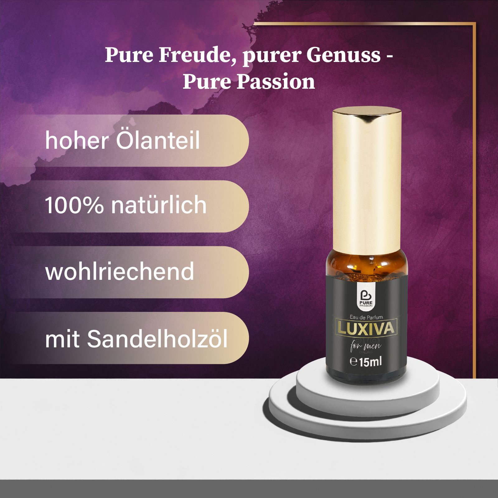 Pure Passion® | Luxiva | Parfum