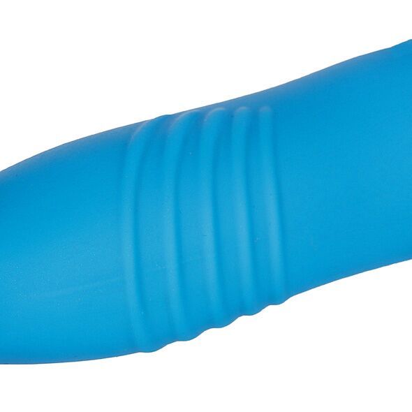 Lumunu Silikonvibrator "Charmeur" (blau)