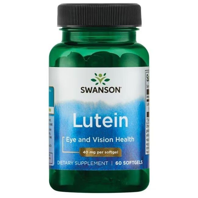 SWANSON Luteina 40 mg