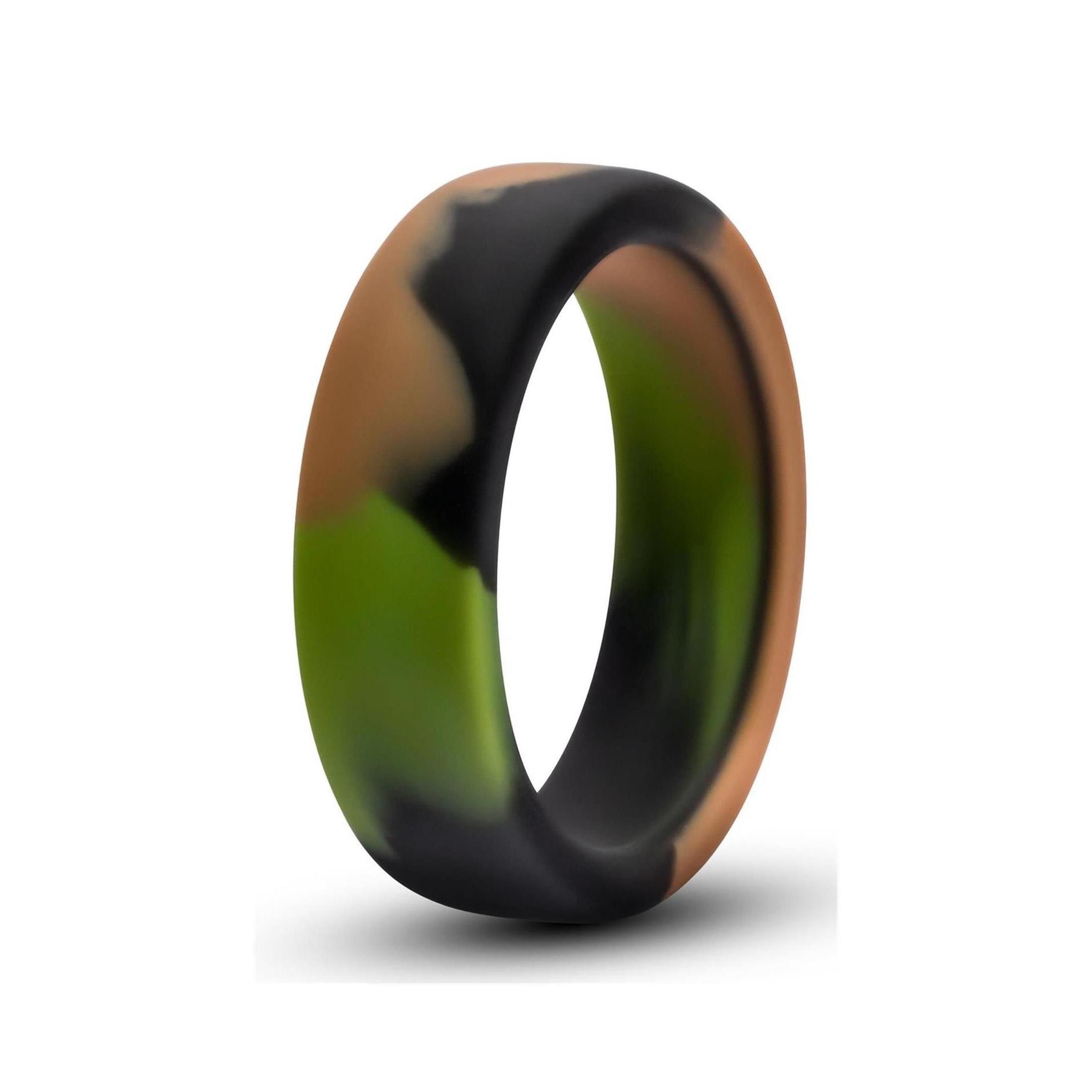 Blush - PERFORMANCE SILICONE CAMO COCK RING