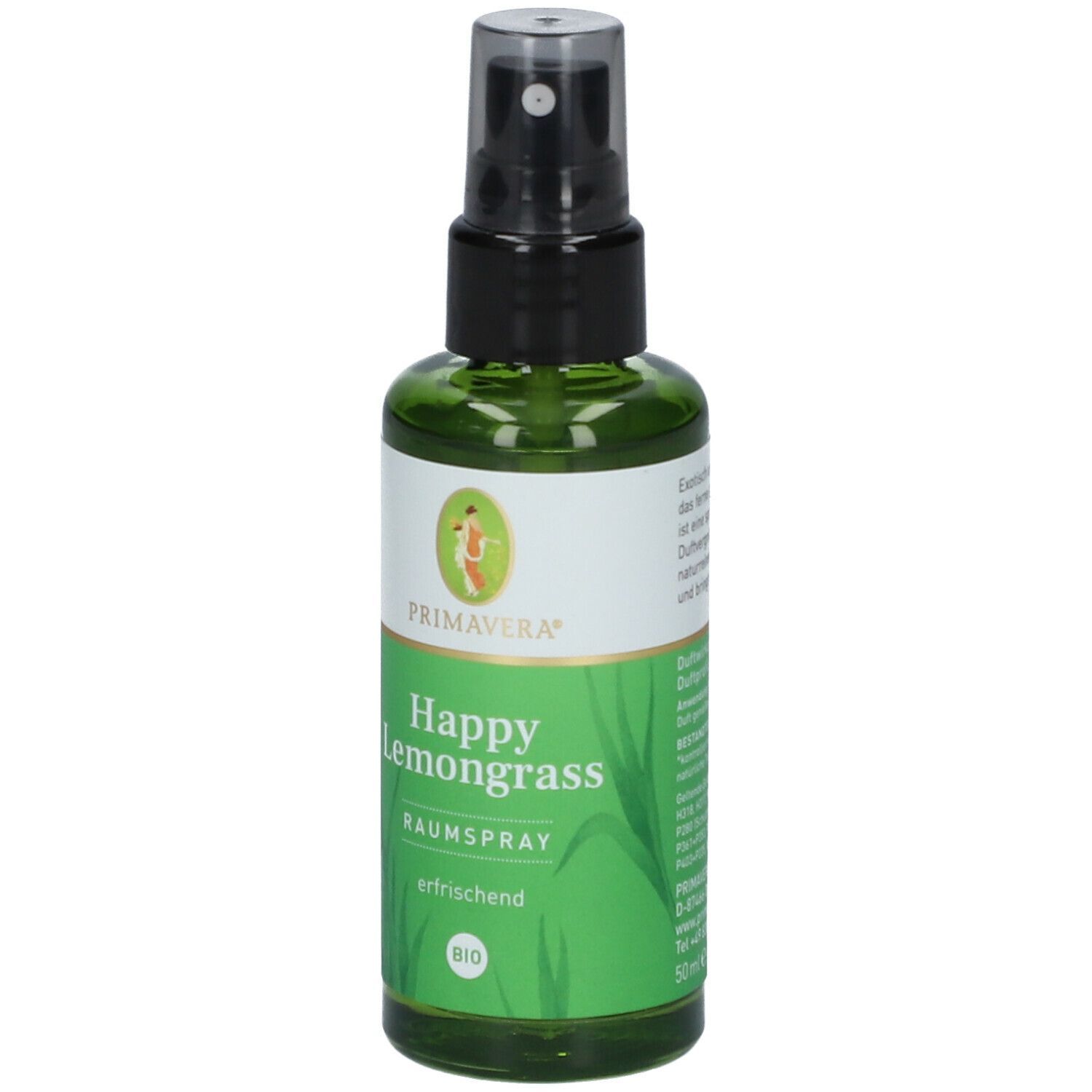 PRIMAVERA® Happy Lemongrass Raumspray bio
