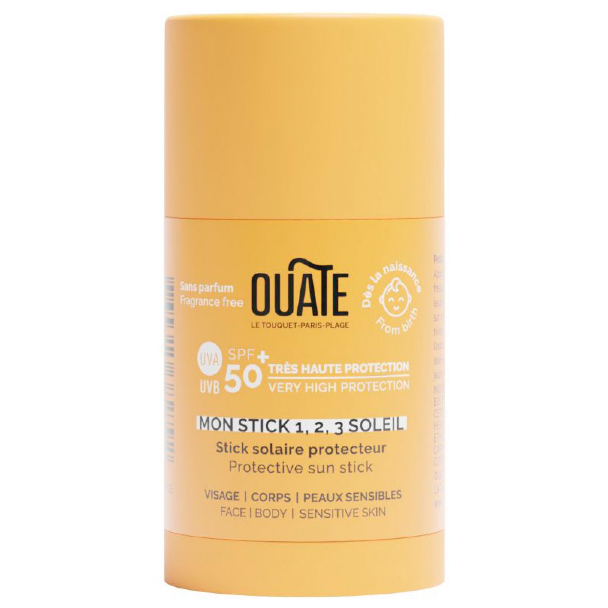 Ouate Mein 1,2,3 Soleil Stick Spf50+ 7x3,5x3,5 cm