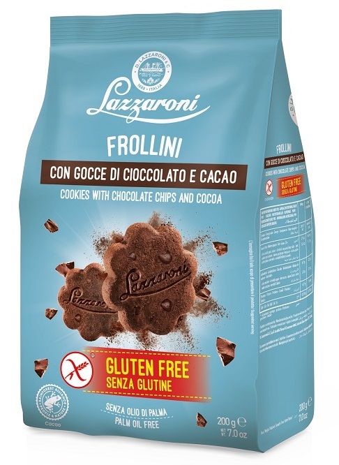 Frollini Cacao Gocce Cioccolato 200g - Immagine 6