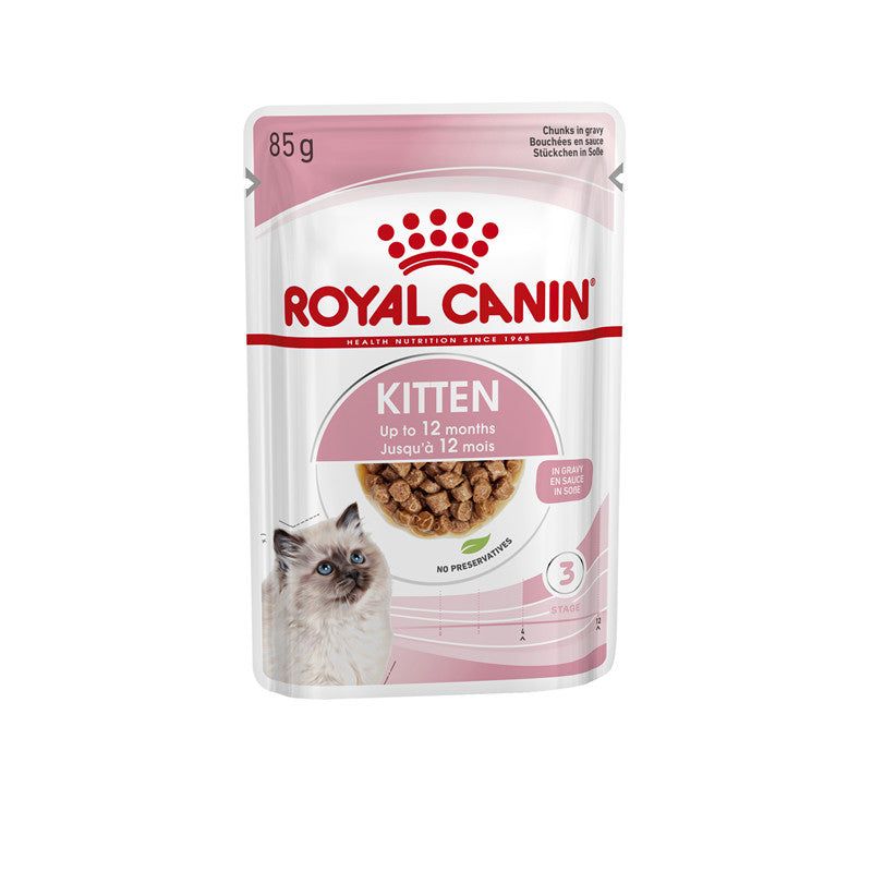 Royal Canin Feline Health Nutrition Kitten in Soße 1020 g