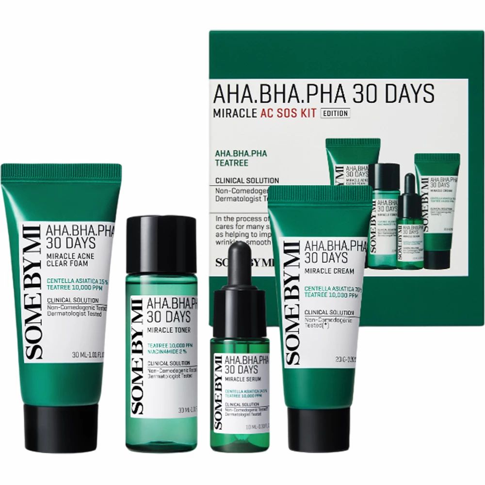 Some BY MI Aha-Bha-Pha 30 Days Miracle AC S.o.s Kit intensiven Pflege 90 ml