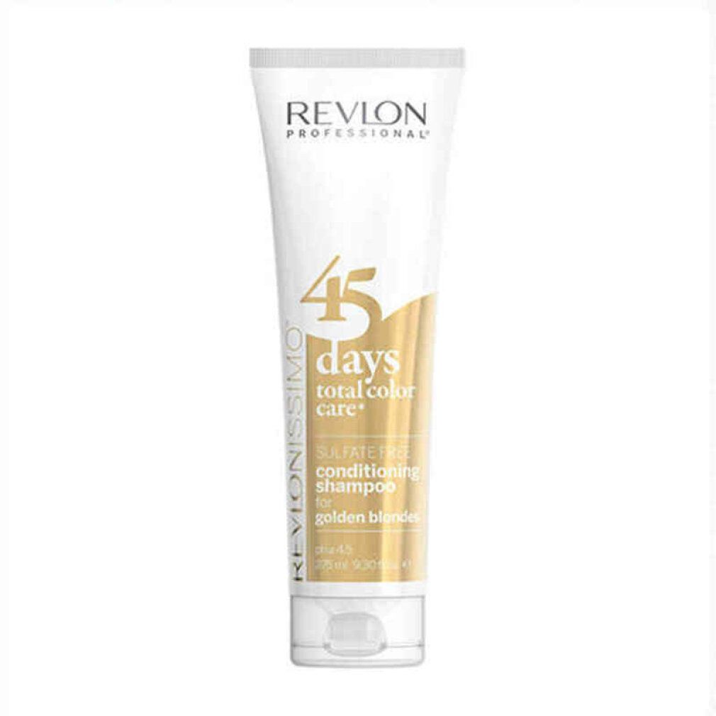 Revlon Revlonissimo 45 Days Shampoo & Conditioner Golden Blondes