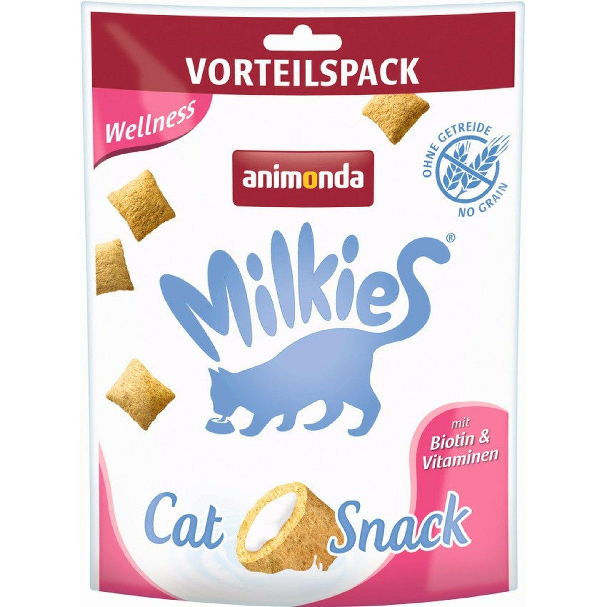 Animonda Snack Milkie Knusperkissen Wellness 720 g