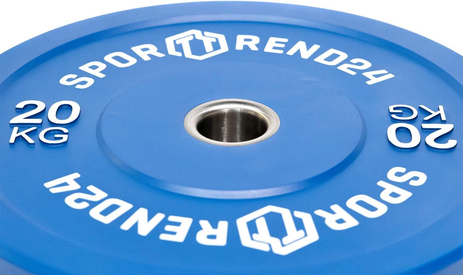 Sporttrend24 Bumper Plate,Sporttrend 24 Bumper Plate 2 x 20kg
