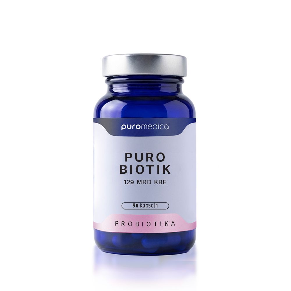Puromedica Puro Biotika Kapseln 90 St