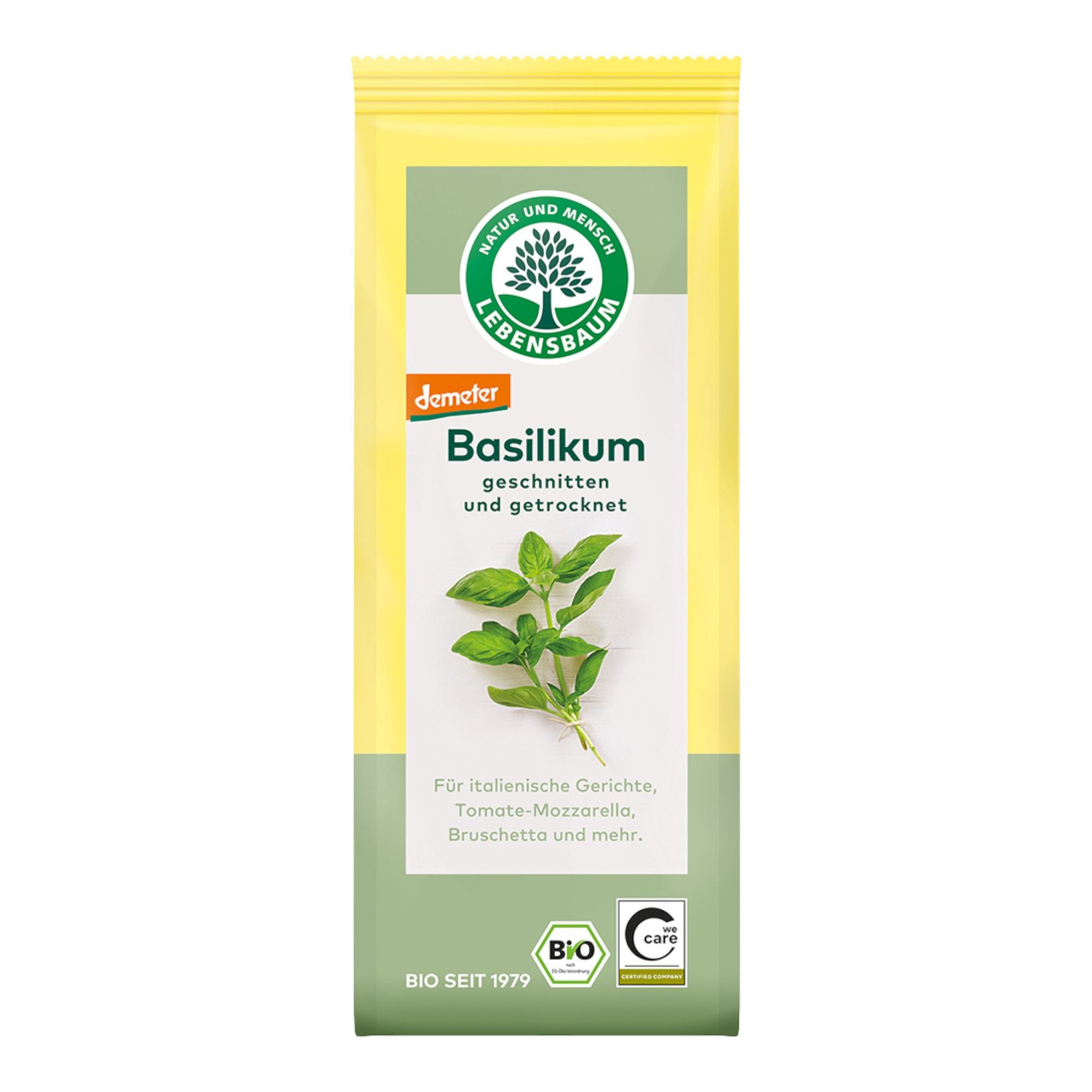 Bio Basilikum 15 g