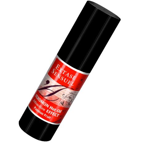Extase Sensual - Massageöl mit Wärmeeffekt und Pheromonen 30 ml
