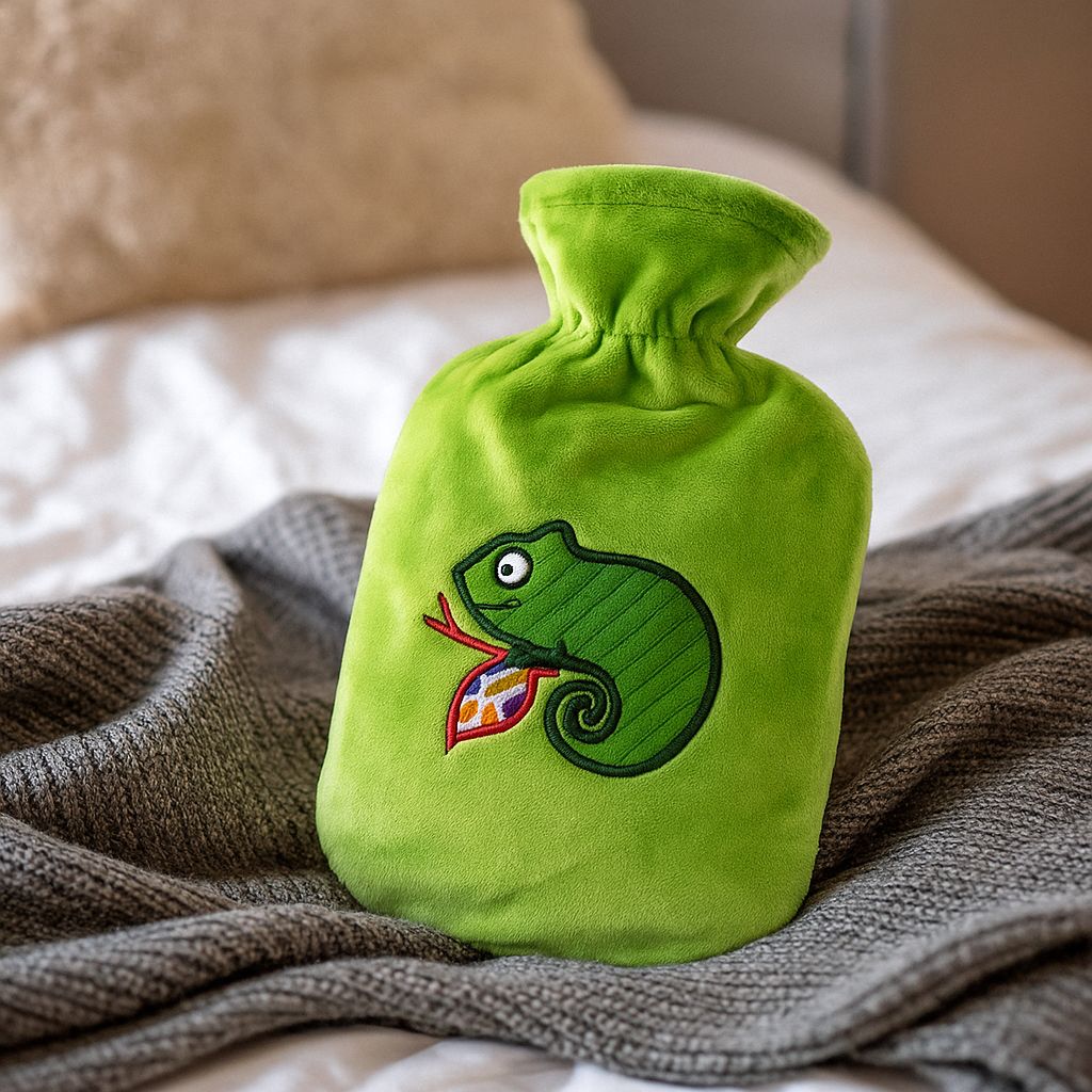 Fashy Wärmflasche Chamäleon Charly