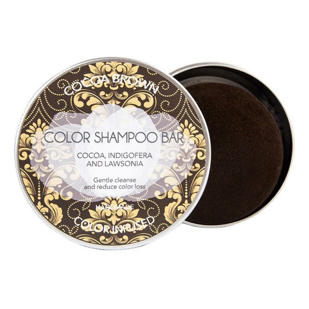 Biocosme Color Shampoo Bar Cocoa Brown