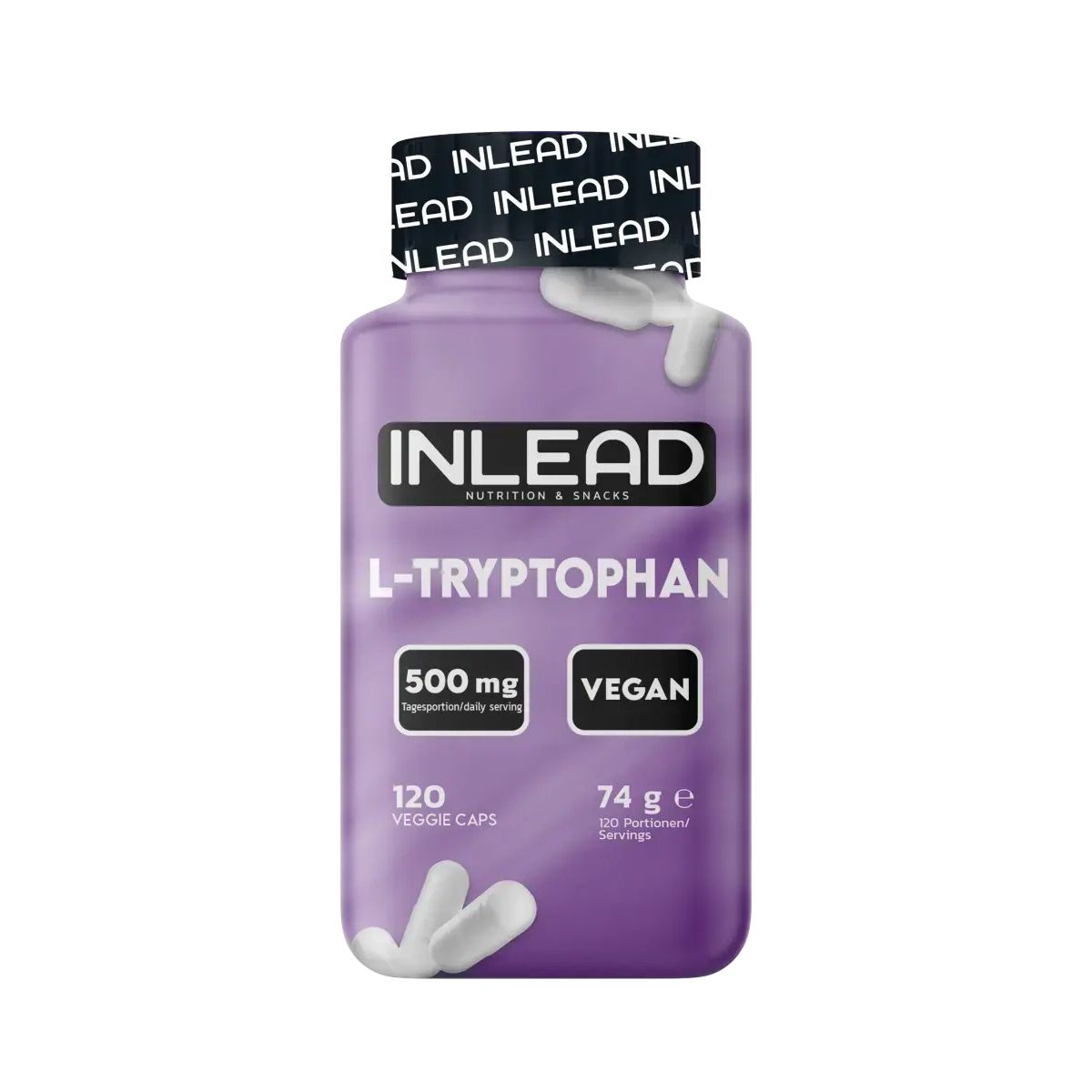 INLEAD LTryptophan 500mg Kapseln