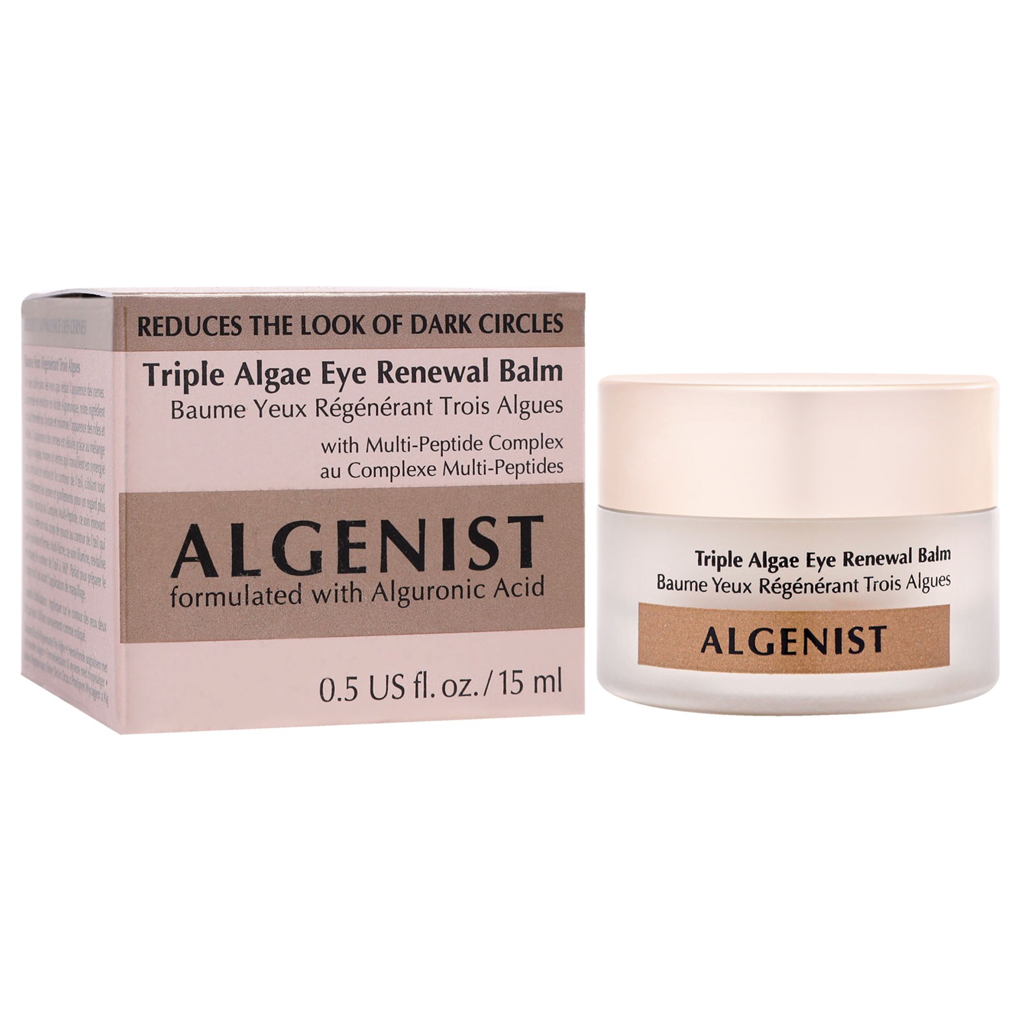 Triple Algae Eye Renewal Balm von Algenist
