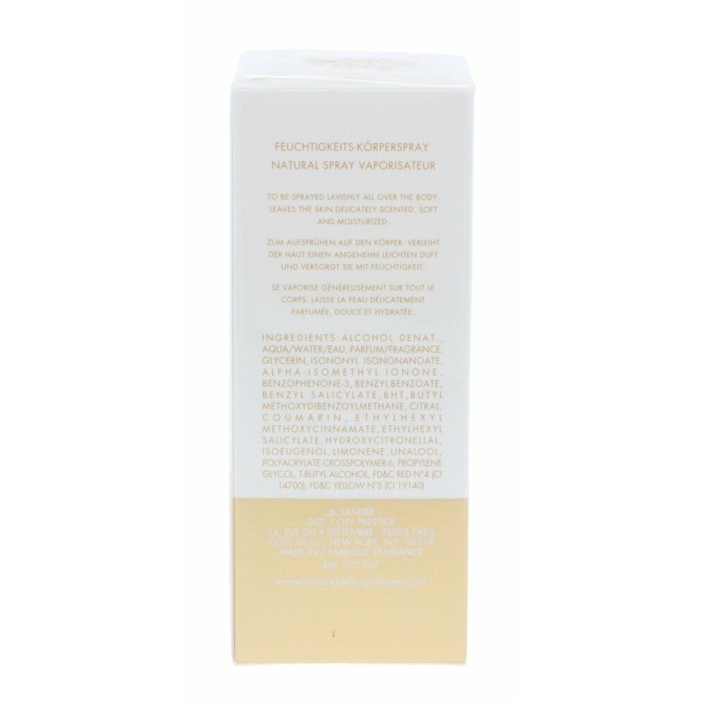 Jil Sander Simply Body Veil