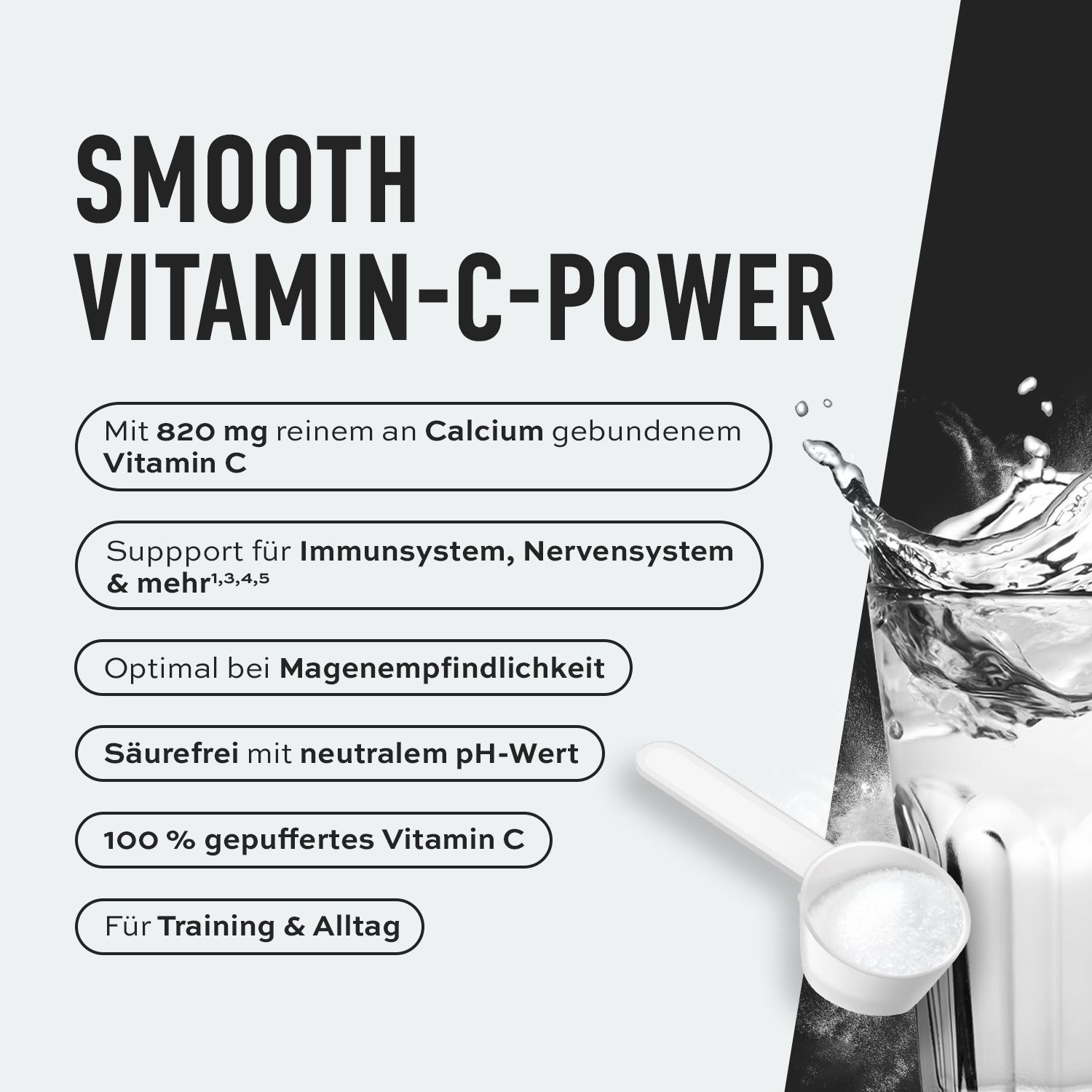 ESN Vitamin C Pulver