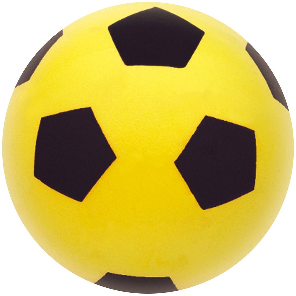 Weichschaumball Fußball